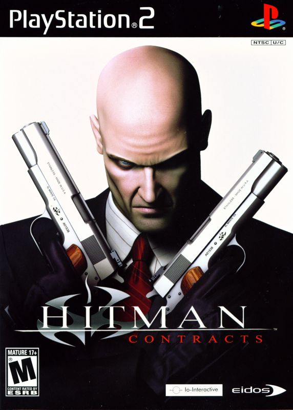 Hitman: Contracts box art for Xbox